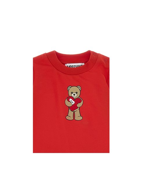 T-shirt, unisex, logata. MOSCHINO | MDO00V LBA1150109